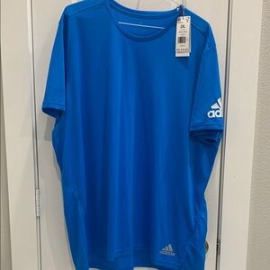 Adidas Men's Blue T-Shirt